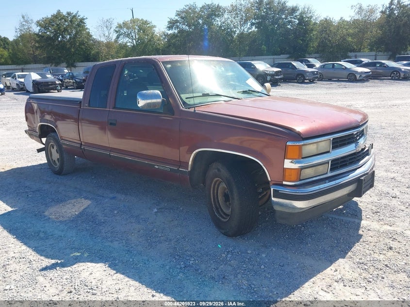 1998 CHEVROLET C1500 FLEETSIDE | 2GCEC19R5W1220218 | UPCARS