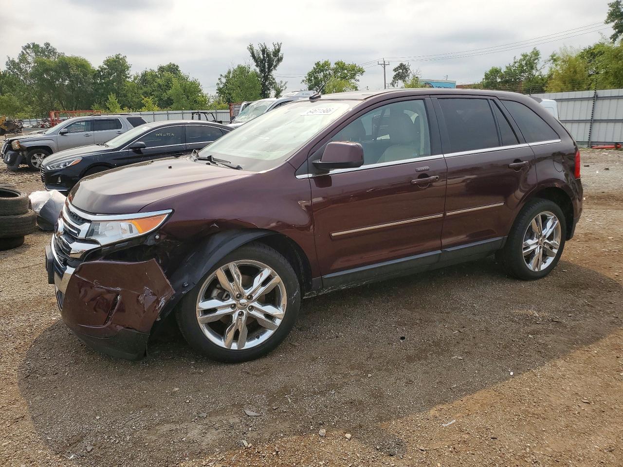 2011 FORD EDGE LIMITED | 2FMDK4KC6BBA33141 | UPCARS