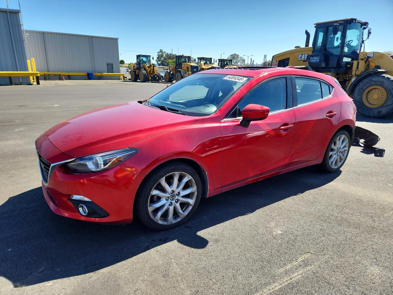 2014 MAZDA 3 GRAND TOURING | JM1BM1M3XE1104178 | UPCARS