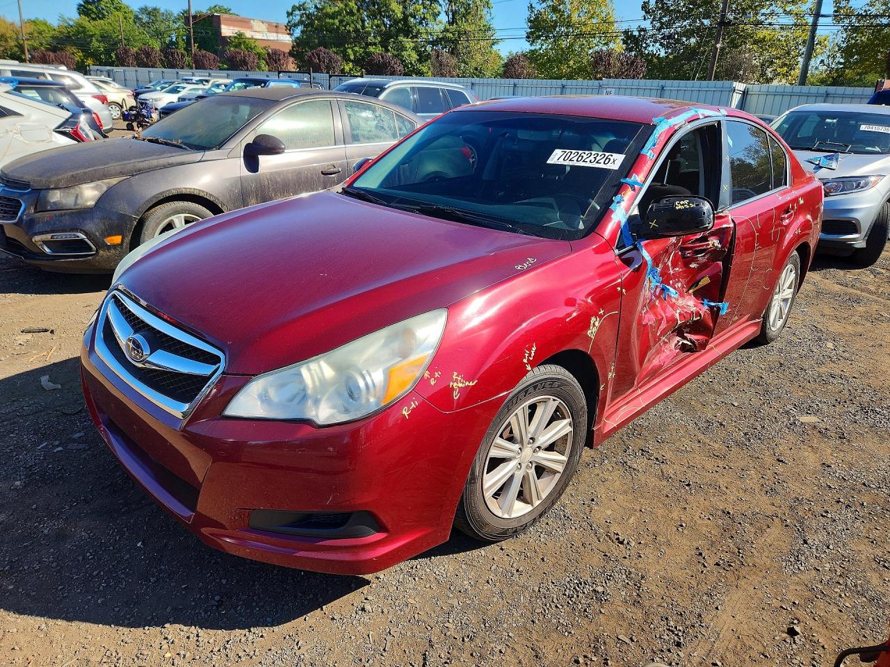 2010 SUBARU LEGACY 2.5I PREMIUM | 4S3BMBC66A3235818 | UPCARS