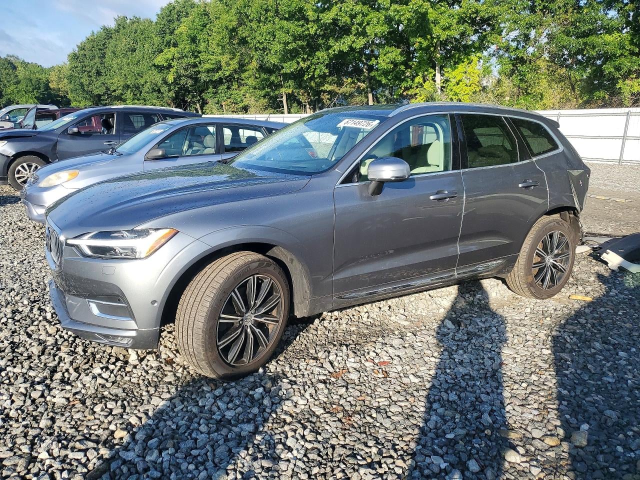 2020 VOLVO XC60 T6 INSCRIPTION | YV4A22RL5L1586374 | UPCARS
