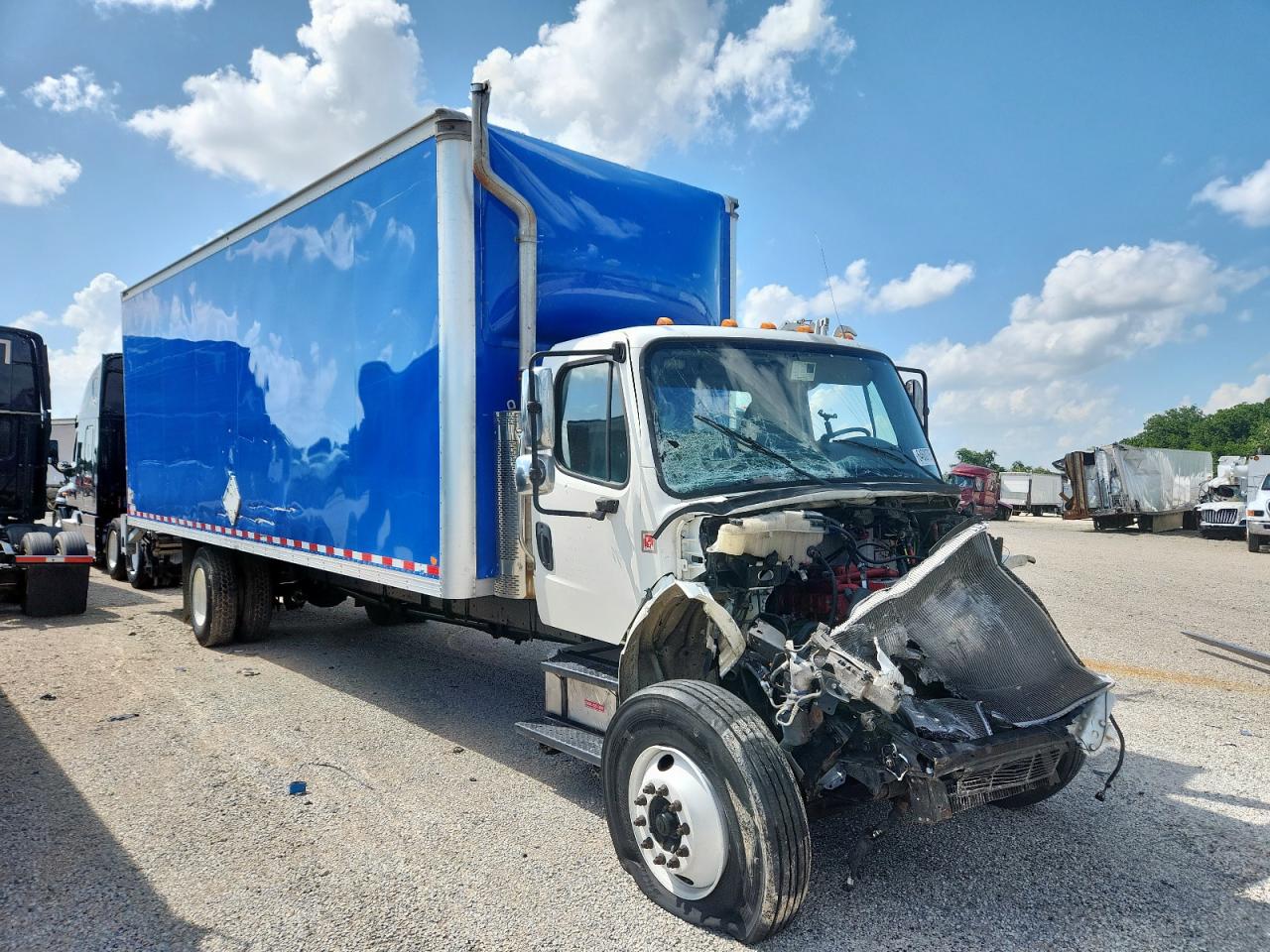 2015 FREIGHTLINER ALL OTHER BUSINESS CLASS  BOX TRUCK | 1FVACXCY5FHGS1516 | UPCARS