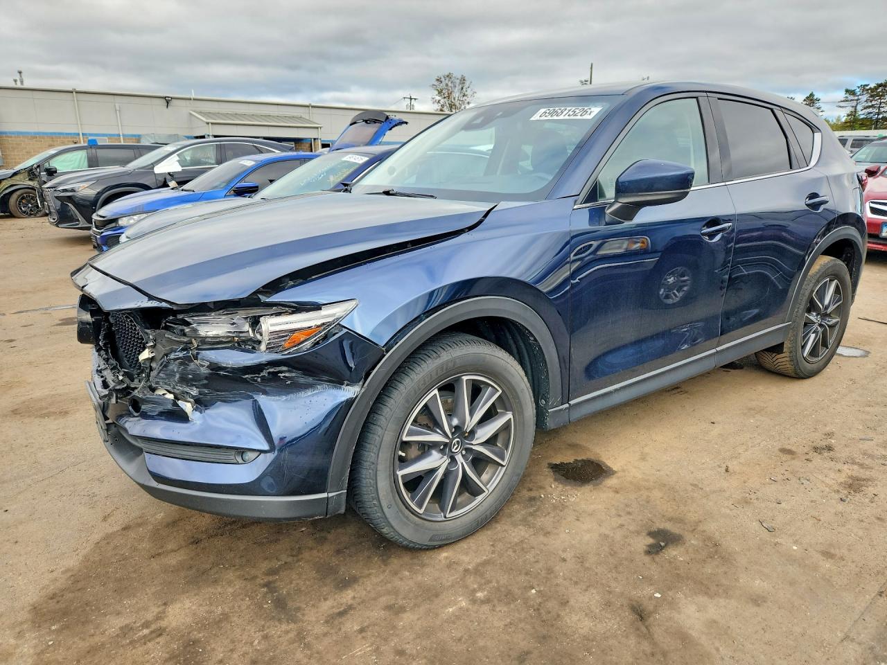 2017 MAZDA CX-5 GRAND TOURING | JM3KFBDLXH0211894 | UPCARS