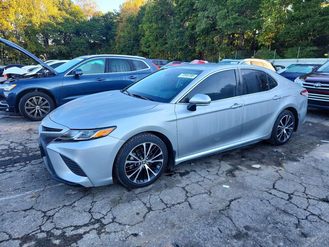 2020 TOYOTA CAMRY SE | 4T1M11AK1LU398817 | UPCARS