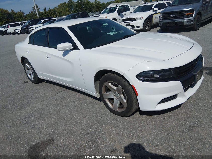 2019 DODGE CHARGER POLICE RWD | 2C3CDXAG0KH513712 | UPCARS