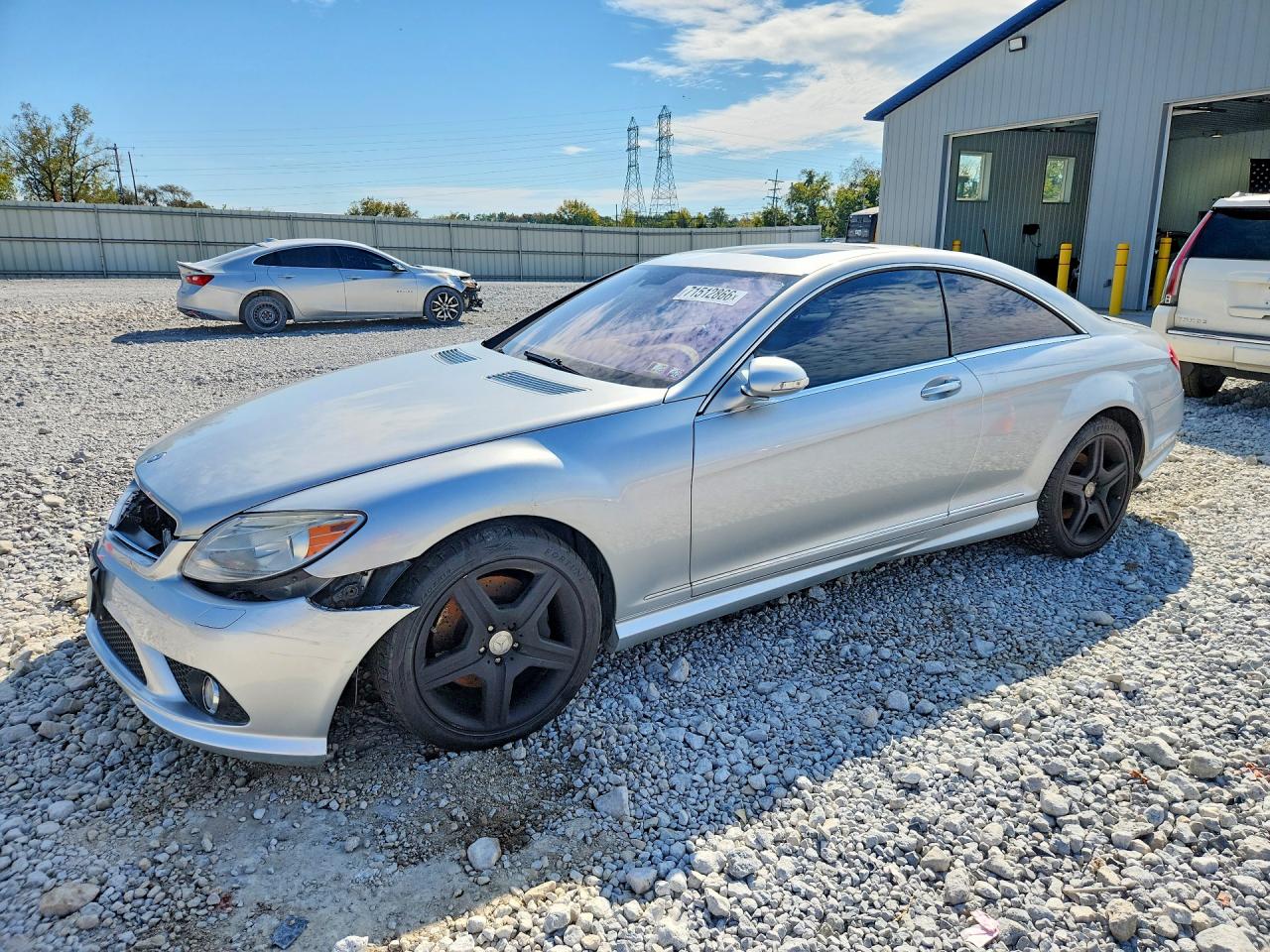 2009 MERCEDES-BENZ CL-CLASS 550 4MATIC | WDDEJ86X89A021214 | UPCARS