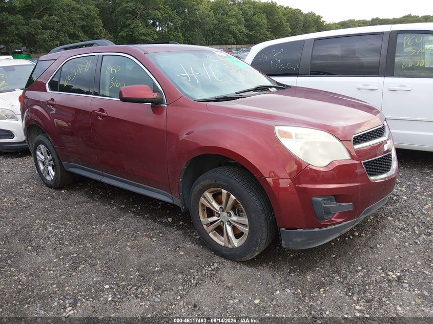 2010 CHEVROLET EQUINOX LT | 2CNALDEW4A6260499 | UPCARS