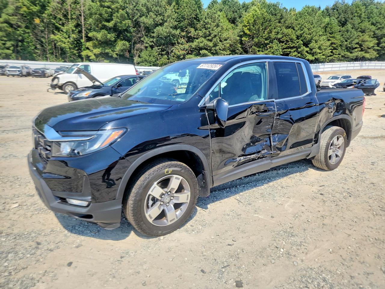 2024 HONDA RIDGELINE RTL | 5FPYK3F5XRB015919 | UPCARS
