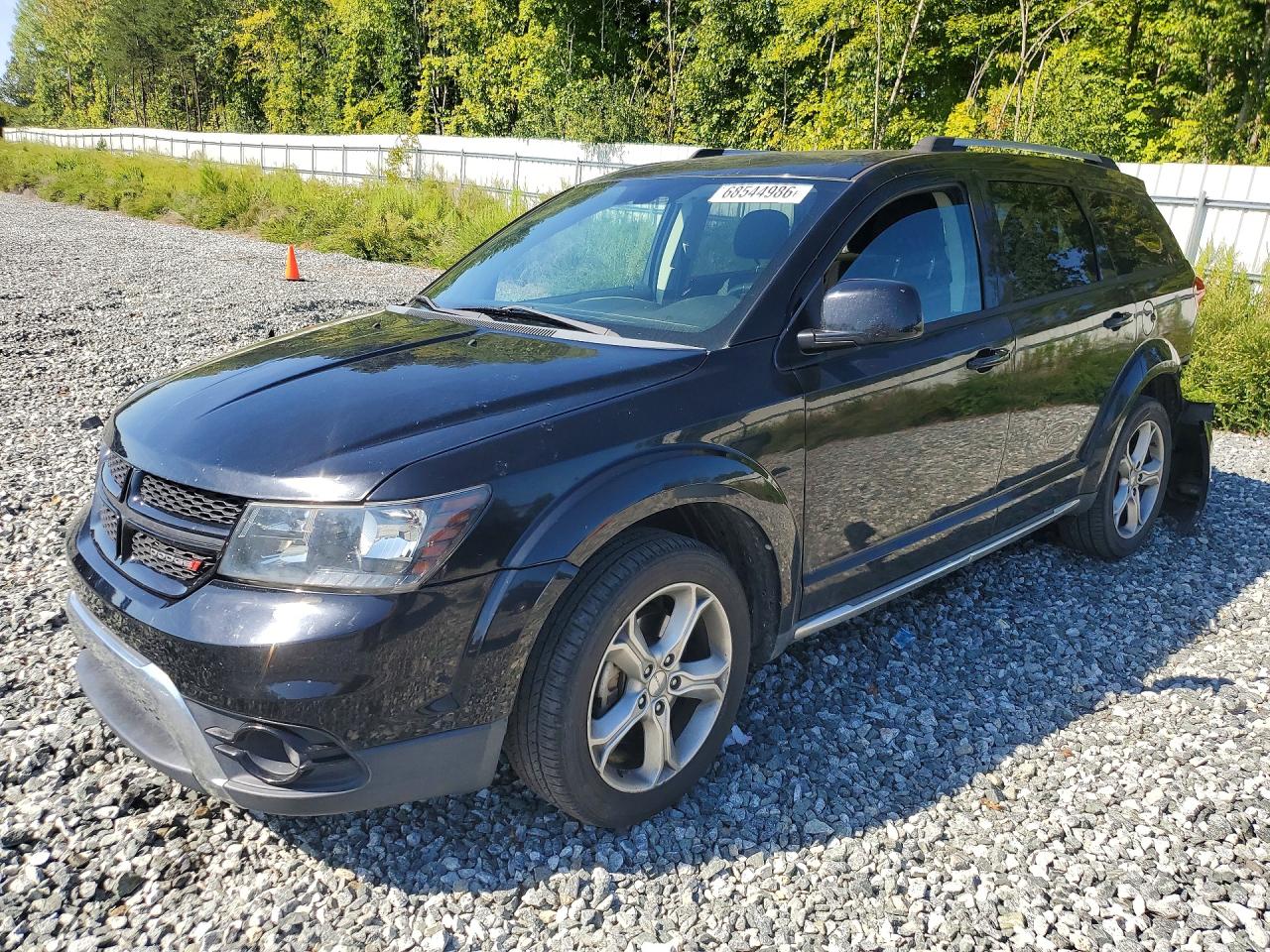 2017 DODGE JOURNEY CROSSROAD | 3C4PDDGG3HT541037 | UPCARS