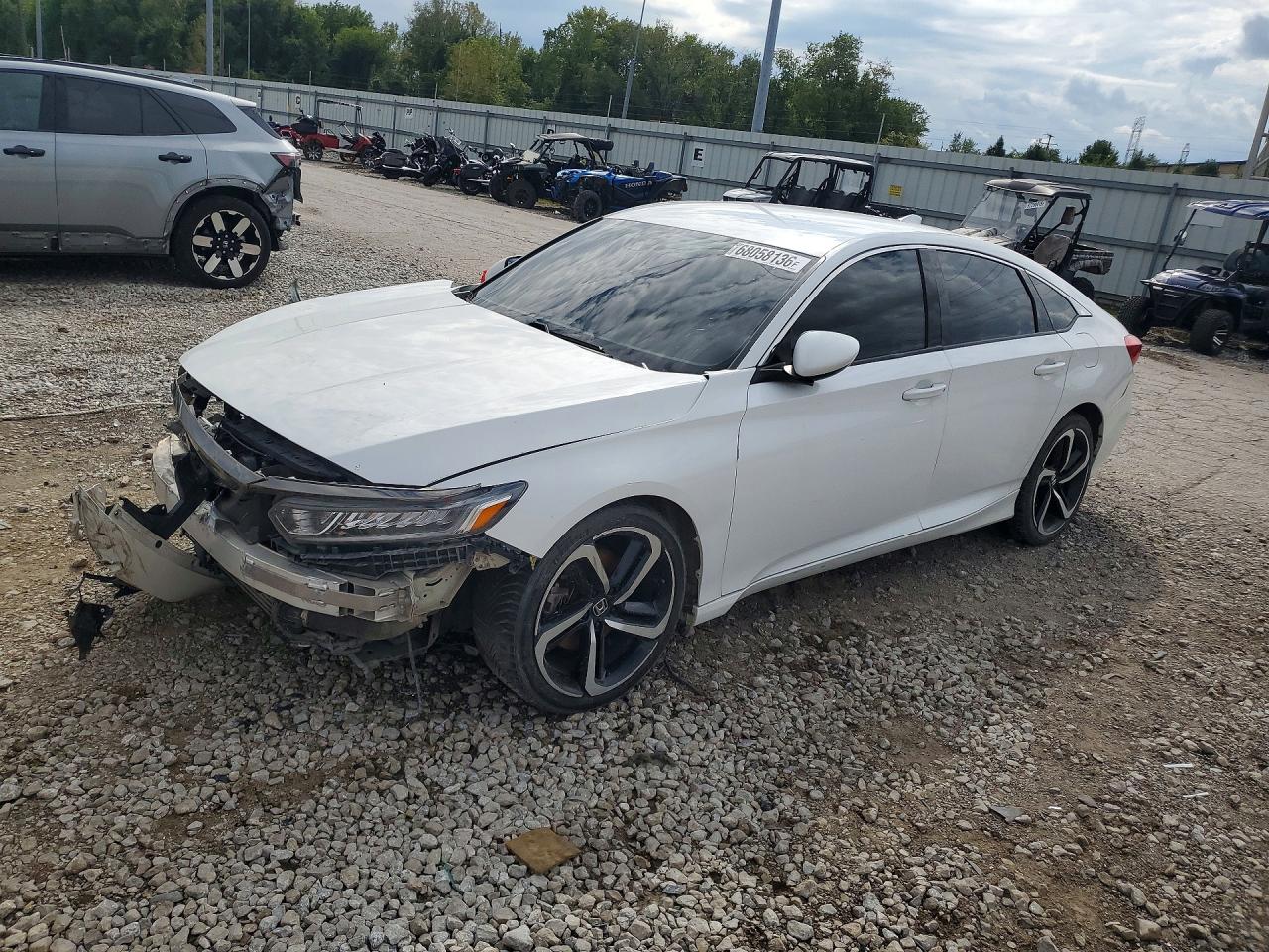 2019 HONDA ACCORD SPORT | 1HGCV1F30KA173439 | UPCARS