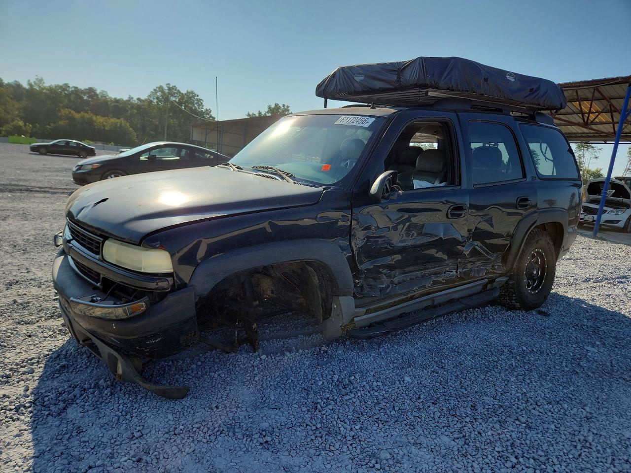2002 CHEVROLET TAHOE K1500 | 1GNEK13Z72R171267 | UPCARS