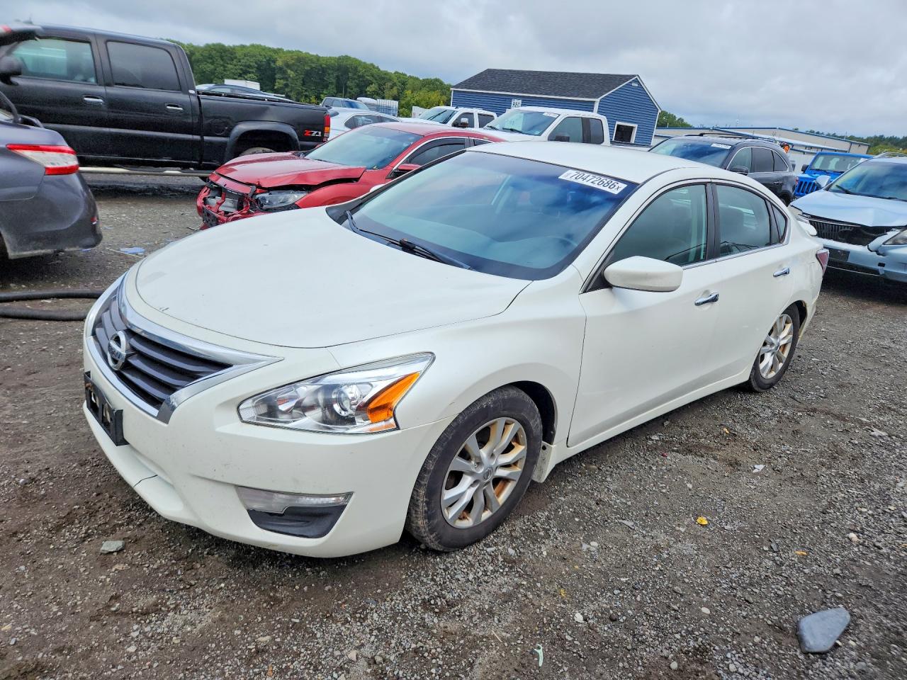 2014 NISSAN ALTIMA 2.5 | 1N4AL3APXEC421650 | UPCARS