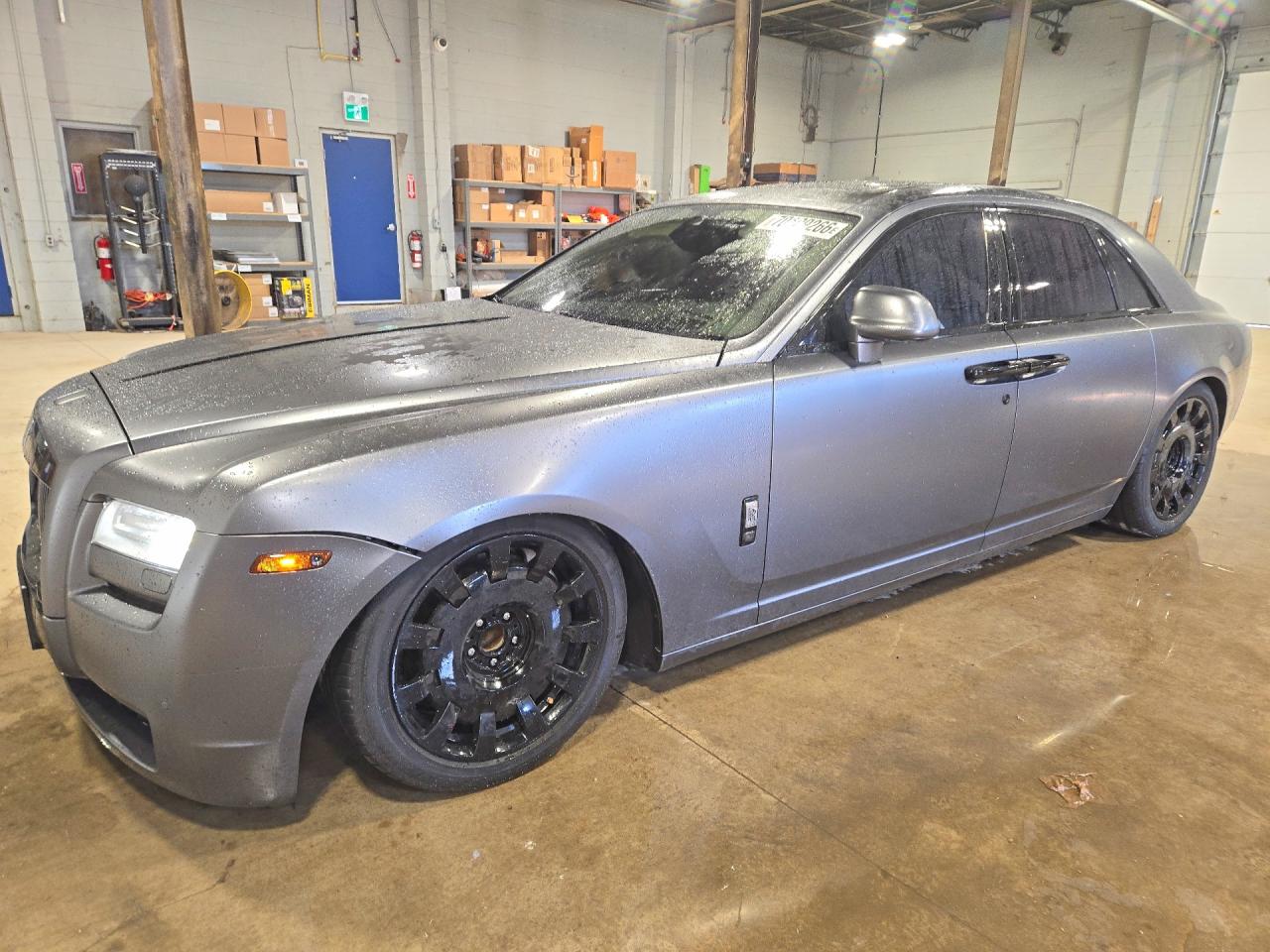 2013 ROLLS-ROYCE GHOST | SCA664S56DUX51912 | UPCARS