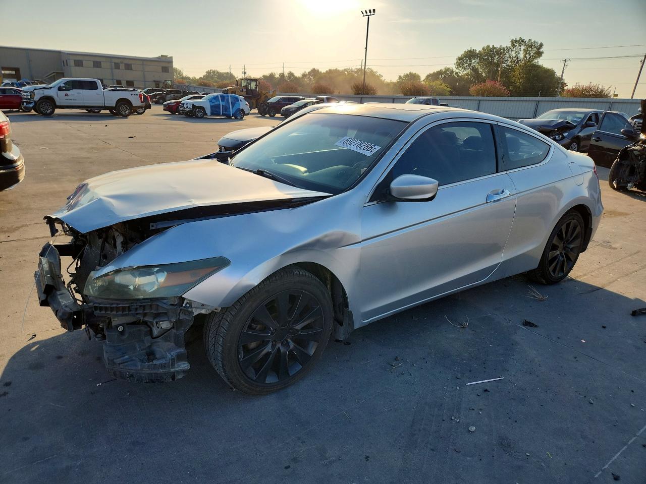 2008 HONDA ACCORD EXL | 1HGCS22888A011146 | UPCARS