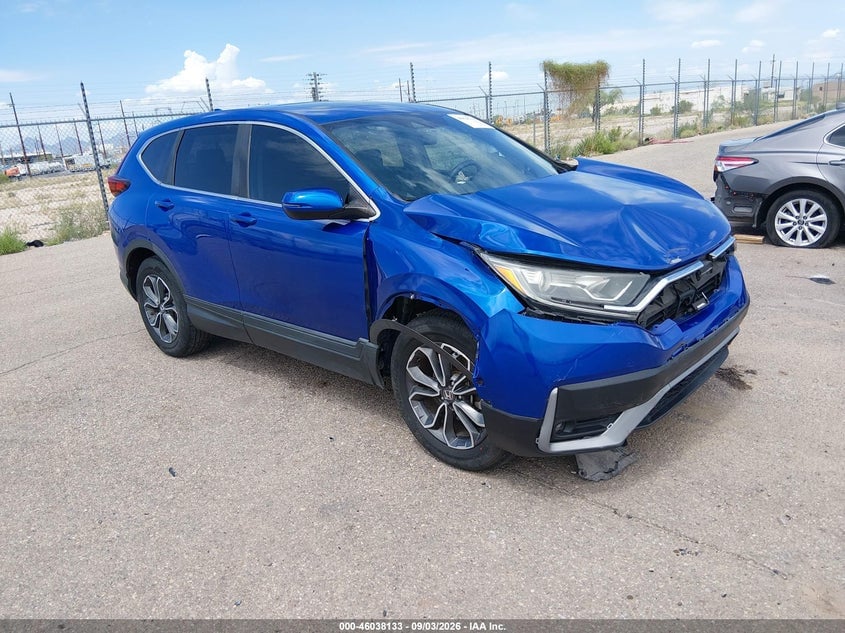 2020 HONDA CR-V 2WD EX-L | 7FARW1H8XLE015380 | UPCARS