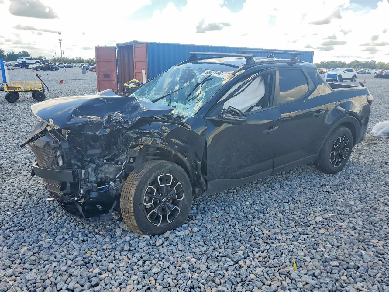 2023 HYUNDAI SANTA CRUZ SEL | 5NTJCDAE1PH060848 | UPCARS