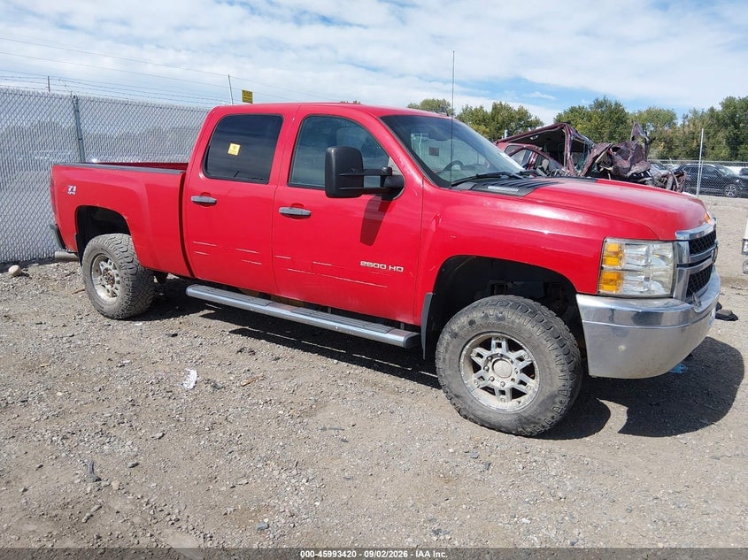 2011 CHEVROLET SILVERADO 2500HD LT | 1GC1KXC86BF196714 | UPCARS