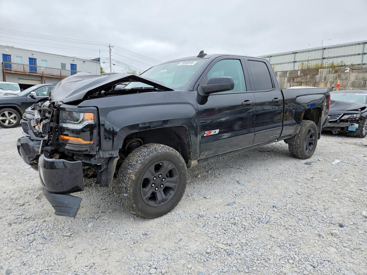 2017 CHEVROLET SILVERADO K1500 LT | 1GCVKREC7HZ162531 | UPCARS