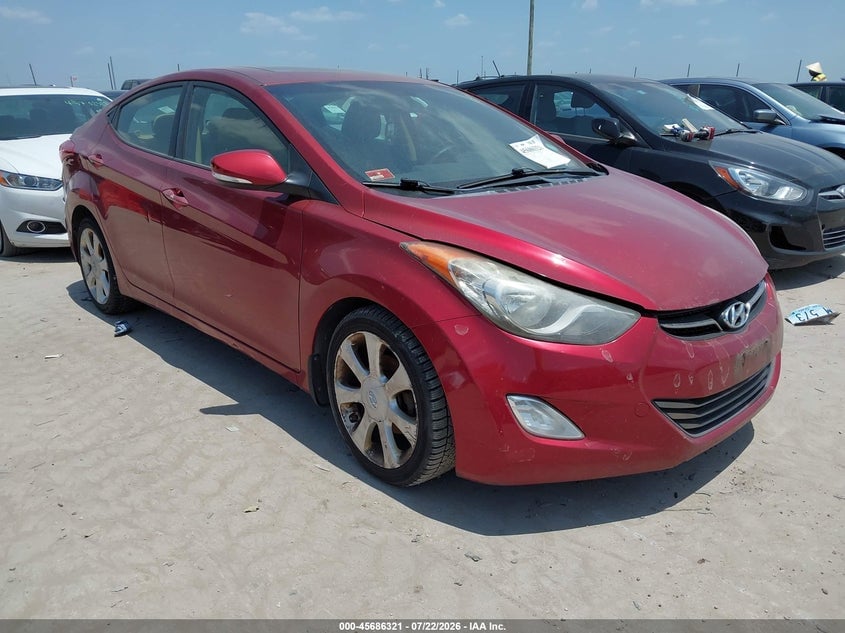 2013 HYUNDAI ELANTRA LIMITED | 5NPDH4AE0DH202759 | UPCARS