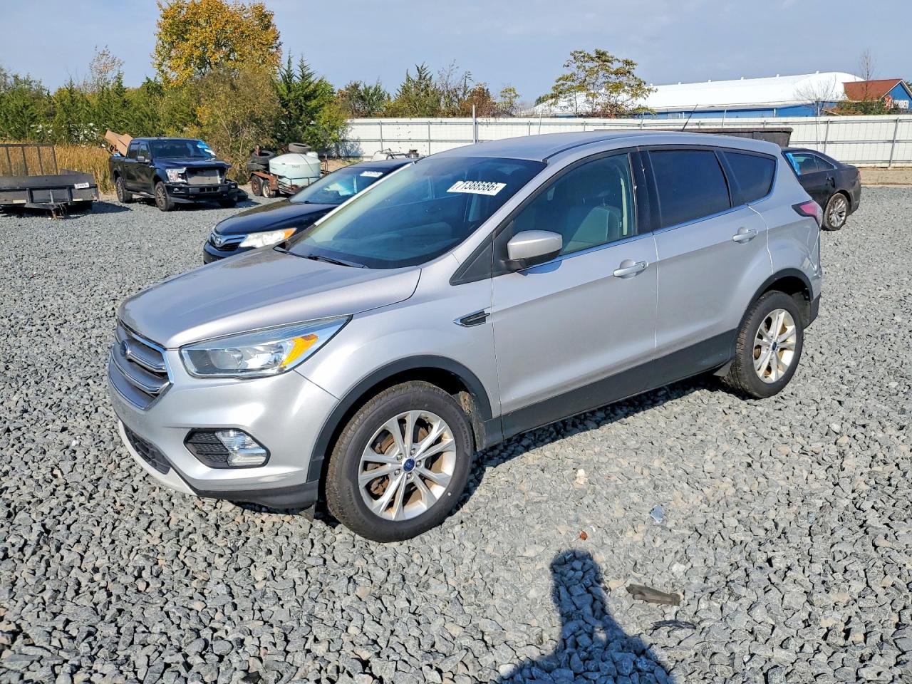 2017 FORD ESCAPE SE | 1FMCU9G9XHUA29189 | UPCARS