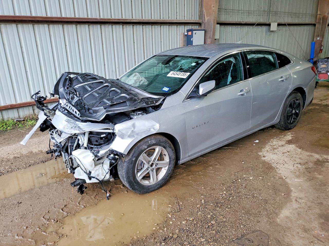 2022 CHEVROLET MALIBU LT | 1G1ZD5ST7NF133416 | UPCARS