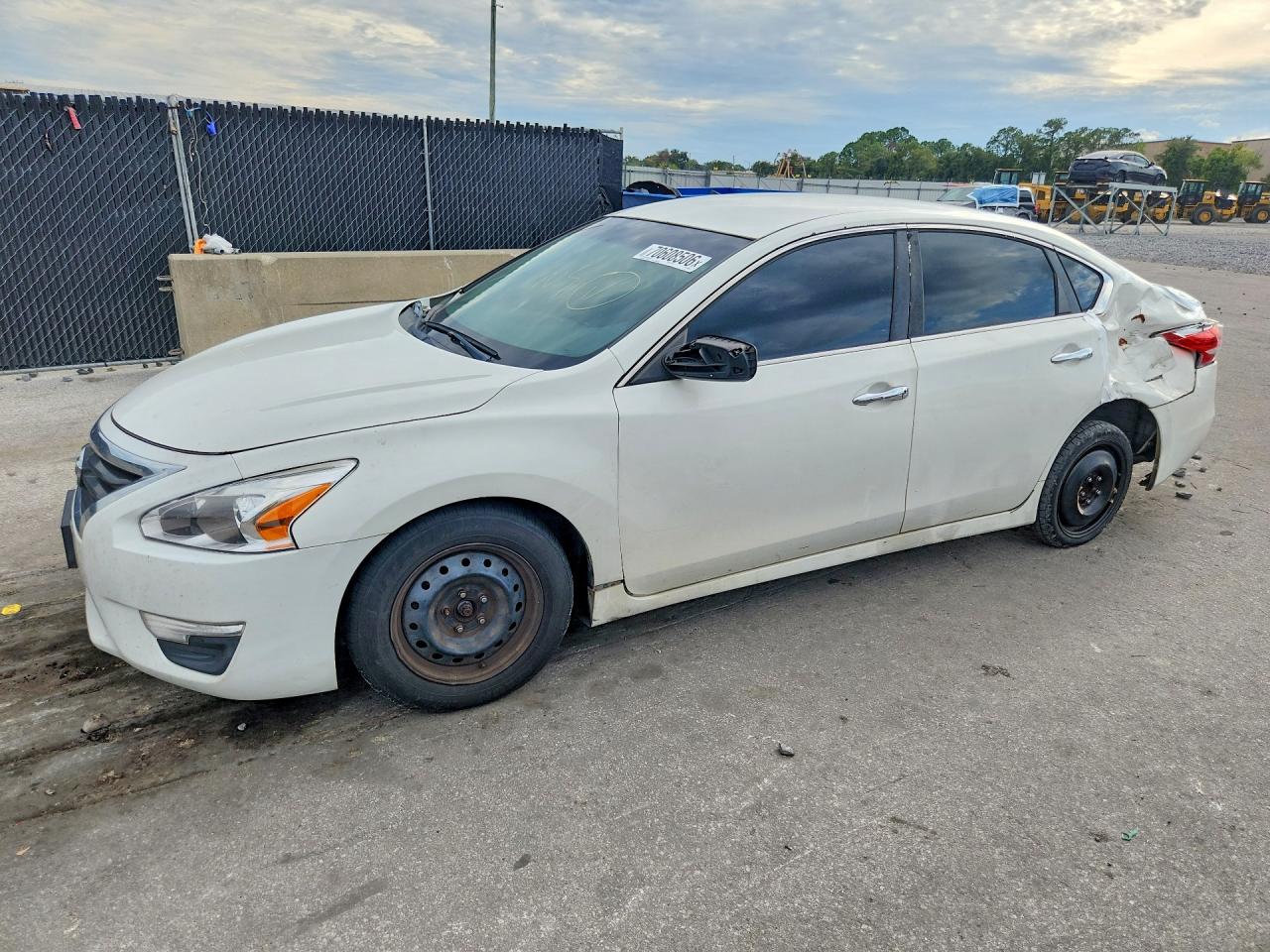 2015 NISSAN ALTIMA 2.5 S | 1N4AL3AP0FN385599 | UPCARS
