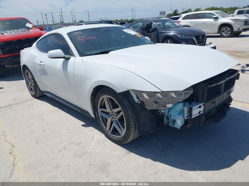 2024 FORD MUSTANG ECOBOOST PREMIUM FASTBACK | 1FA6P8TH4R5145702 | UPCARS