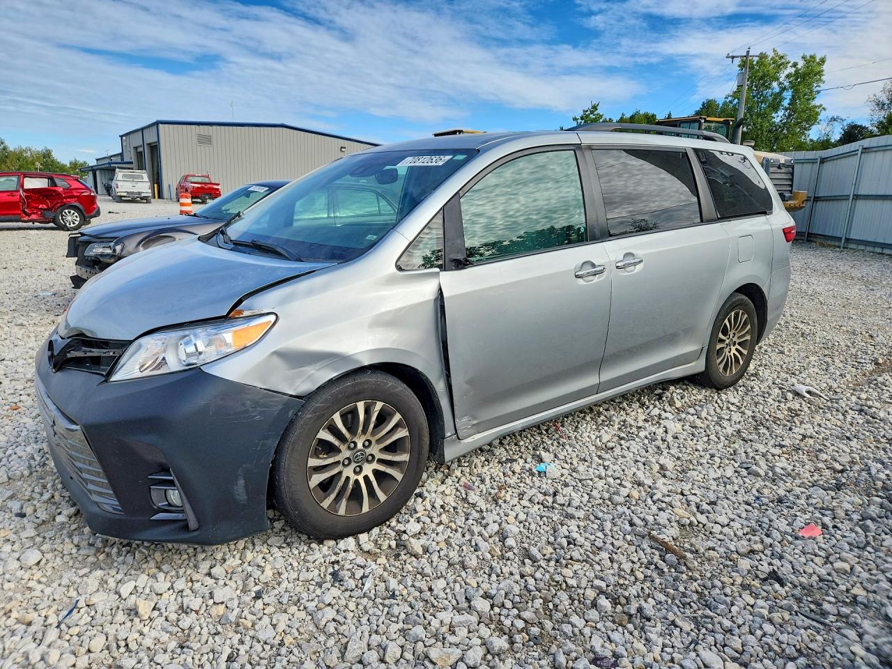 2019 TOYOTA SIENNA XLE 8-PASSENGER | 5TDYZ3DC4KS973624 | UPCARS
