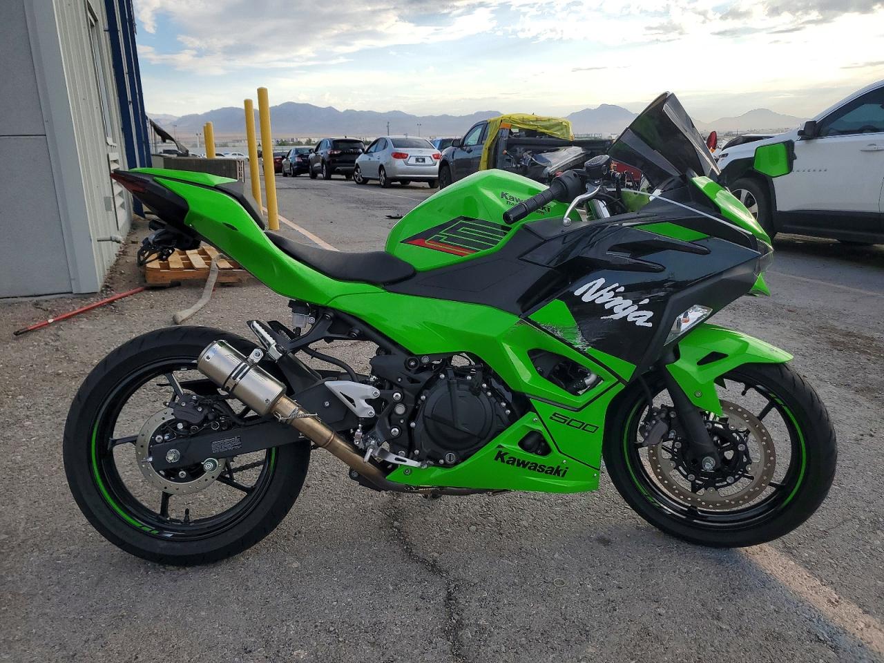 2024 KAWASAKI EX H | ML5EXGH11RDA30151 | UPCARS