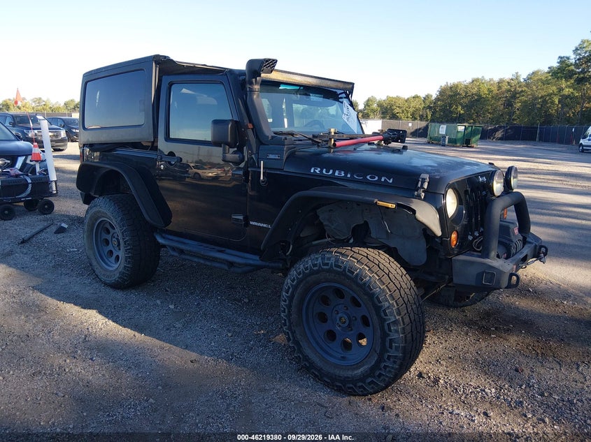 2013 JEEP WRANGLE RUBICON | 1C4HJWCG5DL517018 | UPCARS
