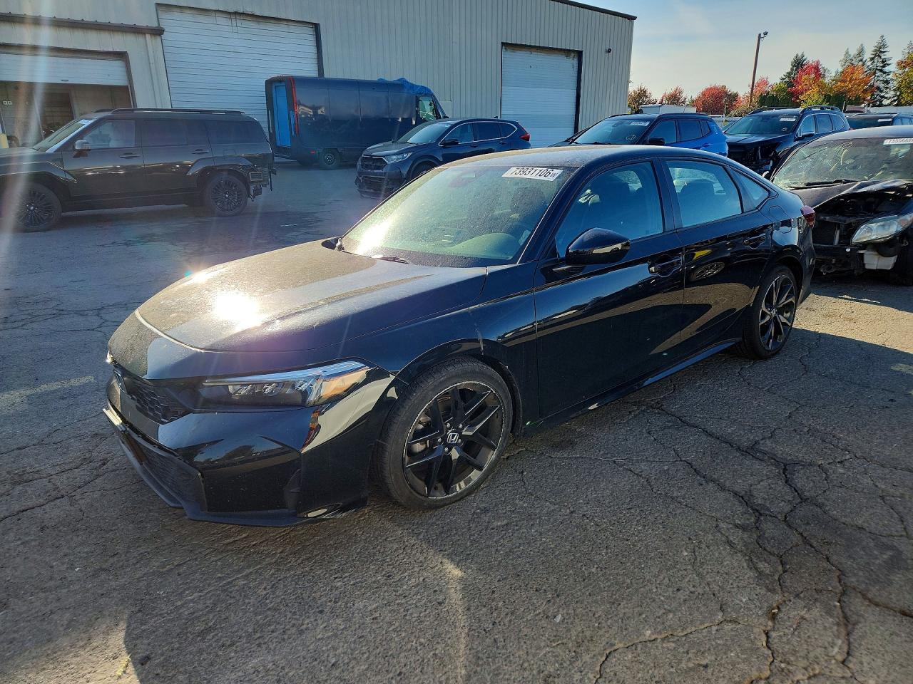 2025 HONDA CIVIC SPORT | 2HGFE2F54SH511804 | UPCARS