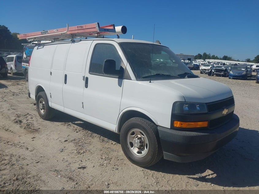 2019 CHEVROLET EXPRESS 3500 WORK VAN | 1GCZGGFG0K1237410 | UPCARS