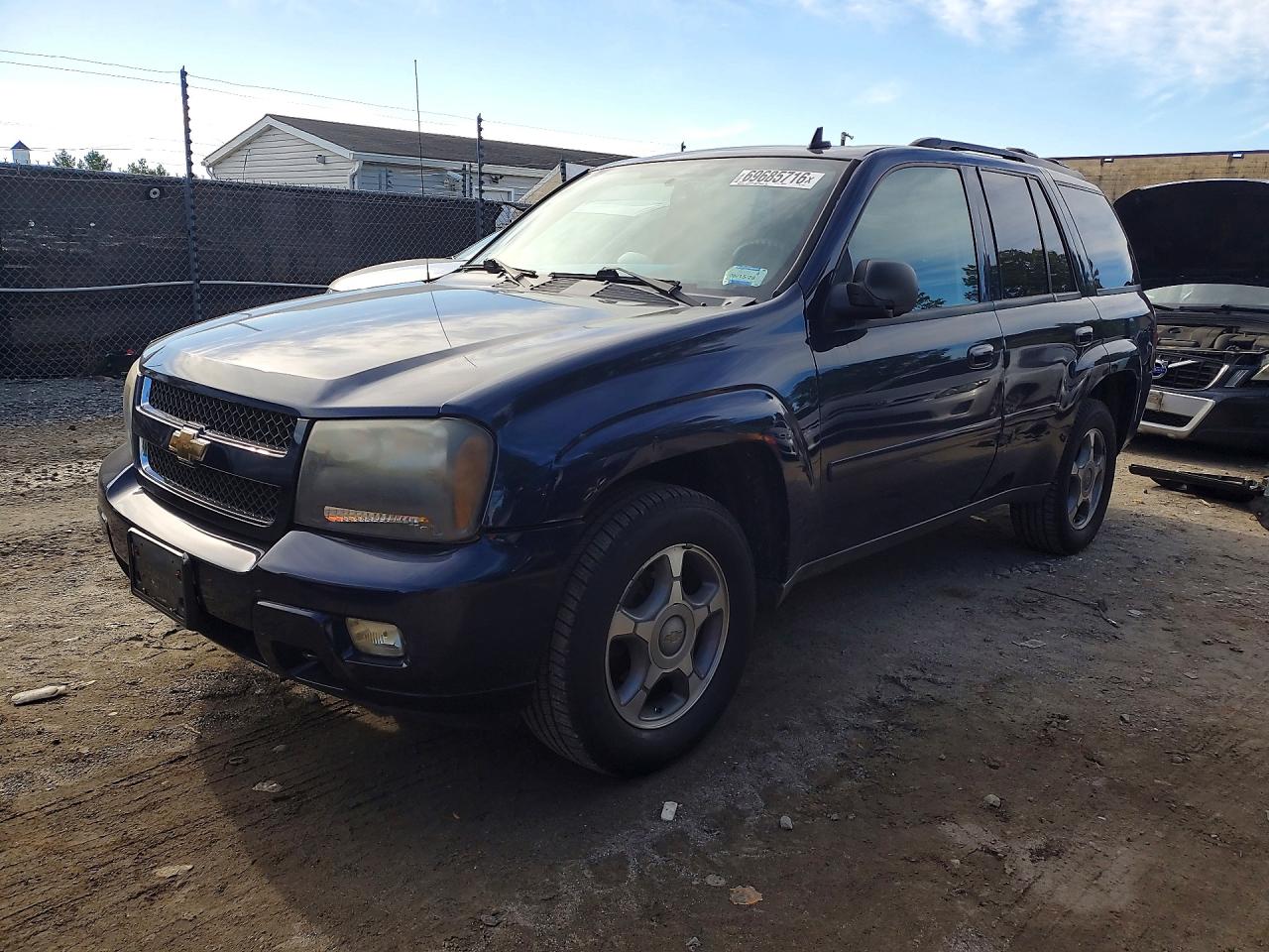 2009 CHEVROLET TRAILBLAZE LT | 1GNDT33S592112275 | UPCARS