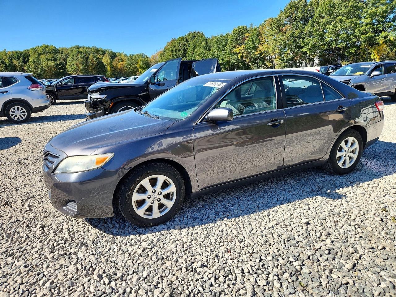 2011 TOYOTA CAMRY LE | 4T4BF3EK8BR163723 | UPCARS