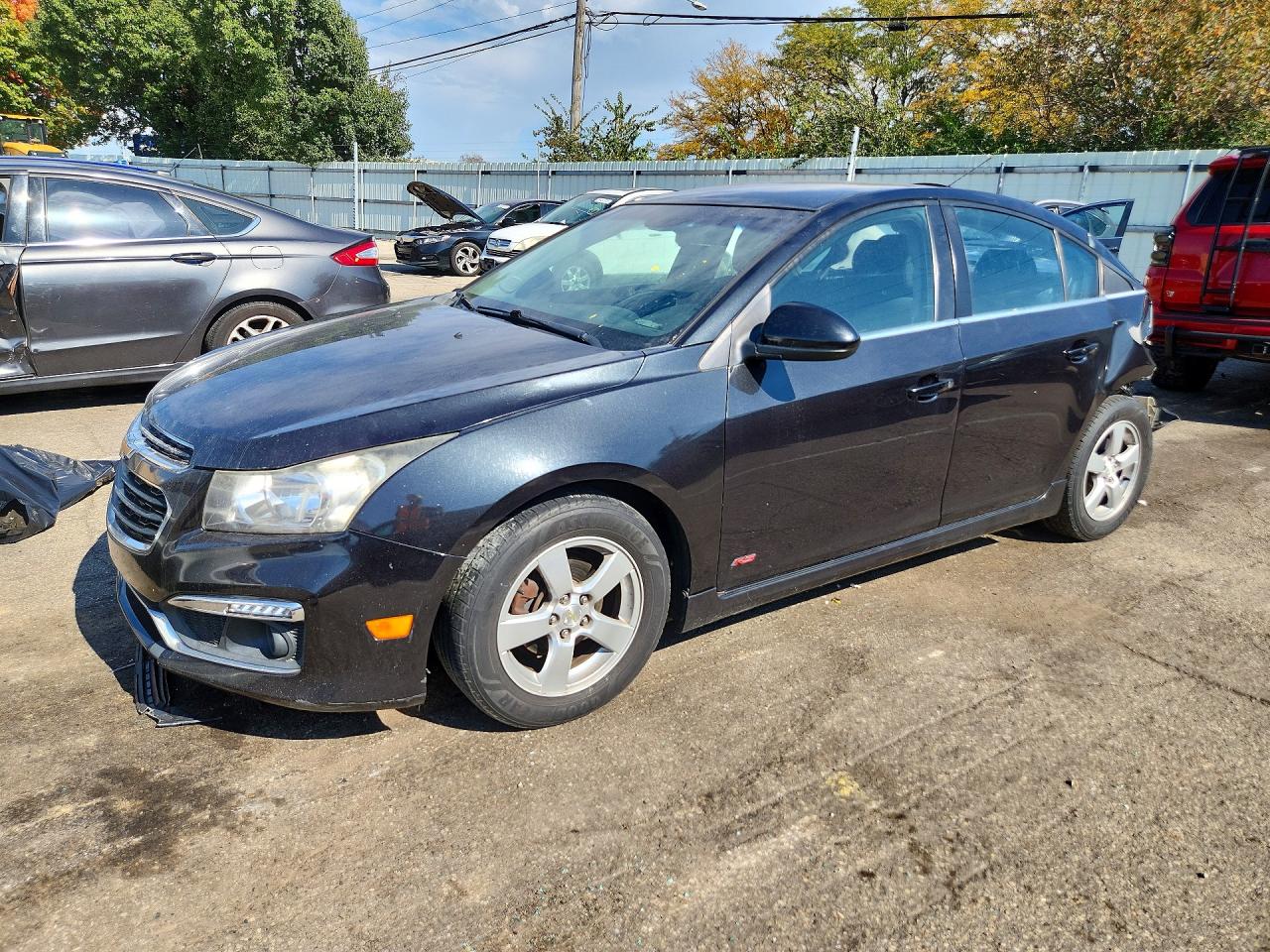 2016 CHEVROLET CRUZE LT | 1G1PE5SB4G7106683 | UPCARS