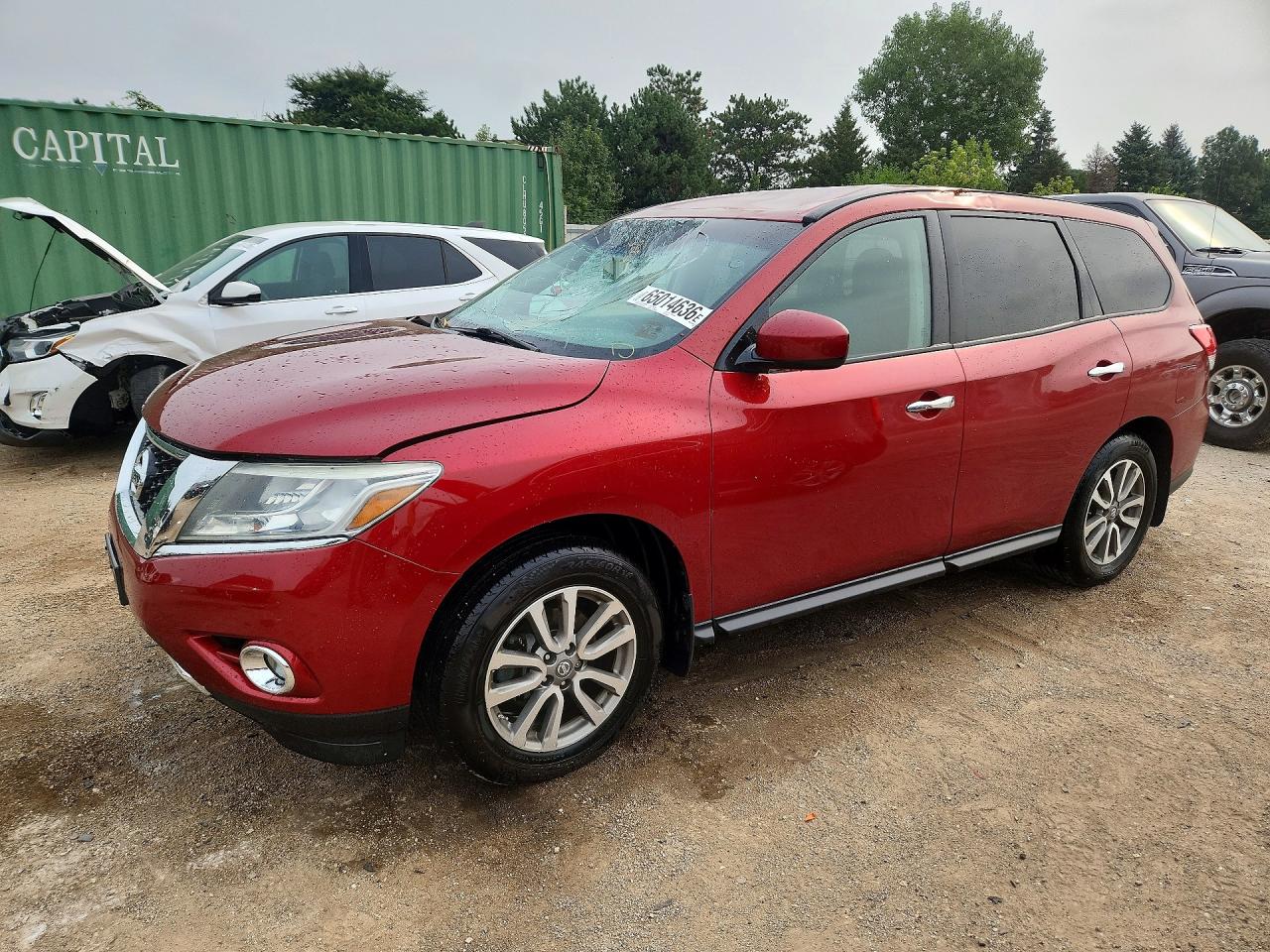 2014 NISSAN PATHFINDER S | 5N1AR2MN5EC648320 | UPCARS