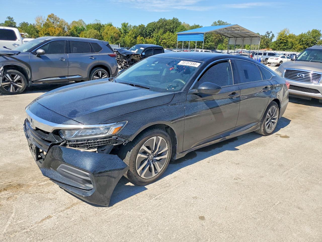2018 HONDA ACCORD HYBRID | 1HGCV3F1XJA006143 | UPCARS