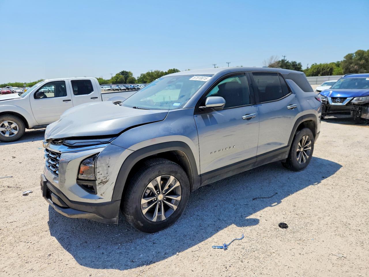 2025 CHEVROLET EQUINOX LT | 3GNAXHEG1SL121511 | UPCARS