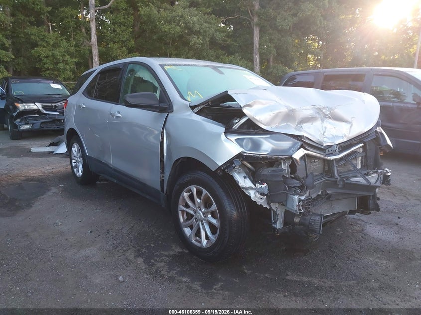 2019 CHEVROLET EQUINOX LS | 3GNAXHEV4KL195360 | UPCARS