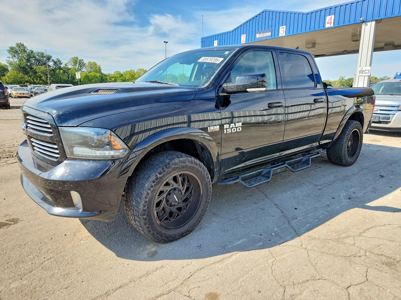 2015 RAM 1500 SPORT | 1C6RR7UT5FS589321 | UPCARS