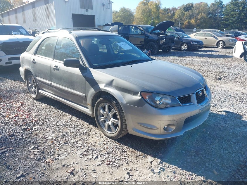 2006 SUBARU IMPREZA OUTBACK SPORT | JF1GG686X6H803887 | UPCARS
