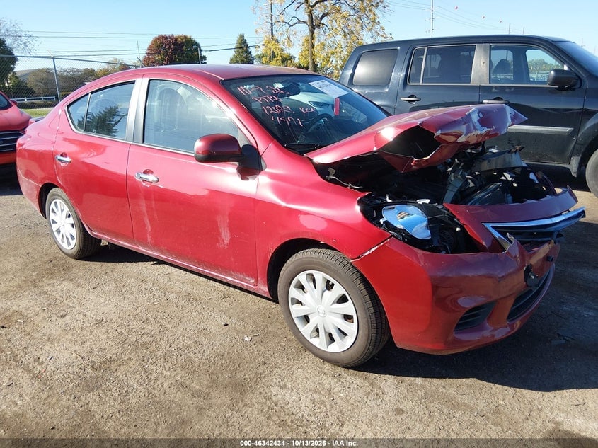 2013 NISSAN VERSA 1.6 SV | 3N1CN7AP2DL894971 | UPCARS