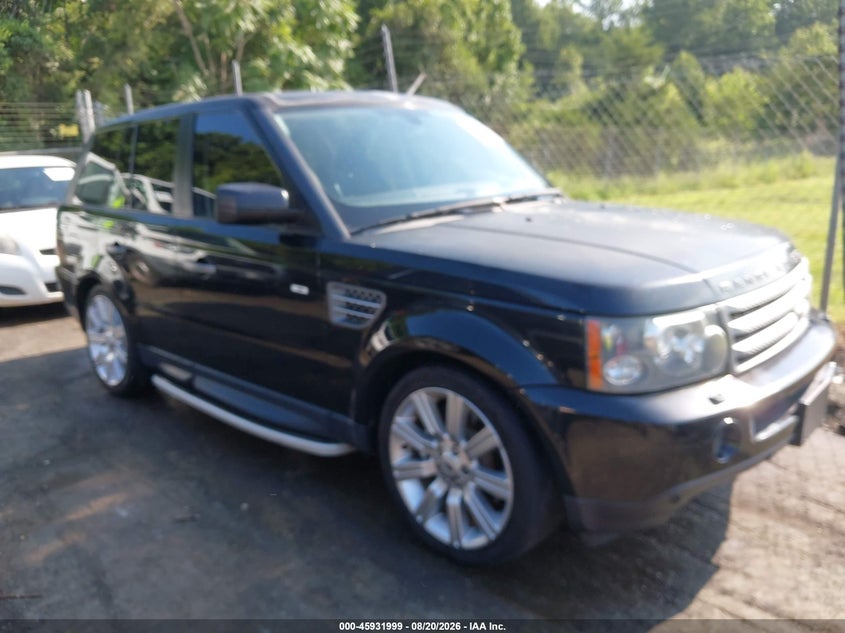 2008 LAND ROVER RANGE ROVER SPORT SUPERCHARGED | SALSH23498A181092 | UPCARS