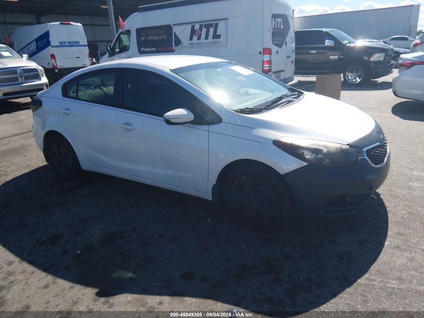 2015 KIA FORTE LX | KNAFX4A61F5393824 | UPCARS