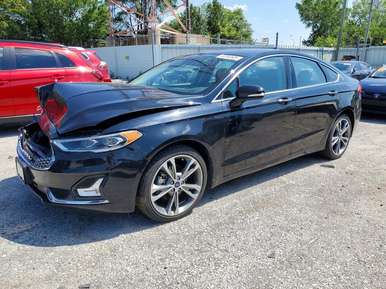 2020 FORD FUSION TITANIUM | 3FA6P0D9XLR194285 | UPCARS
