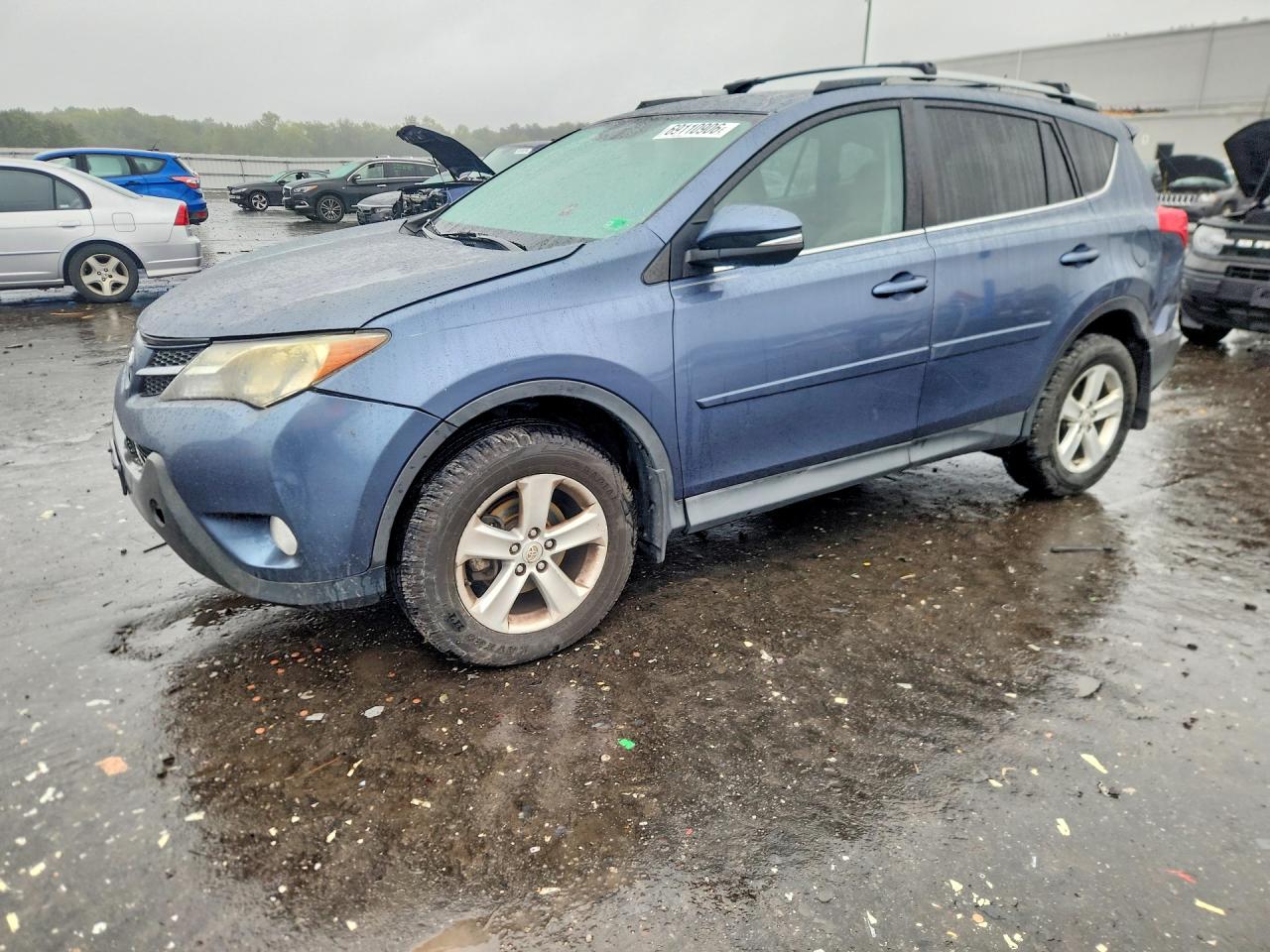 2013 TOYOTA RAV4 XLE | 2T3RFREV1DW106117 | UPCARS
