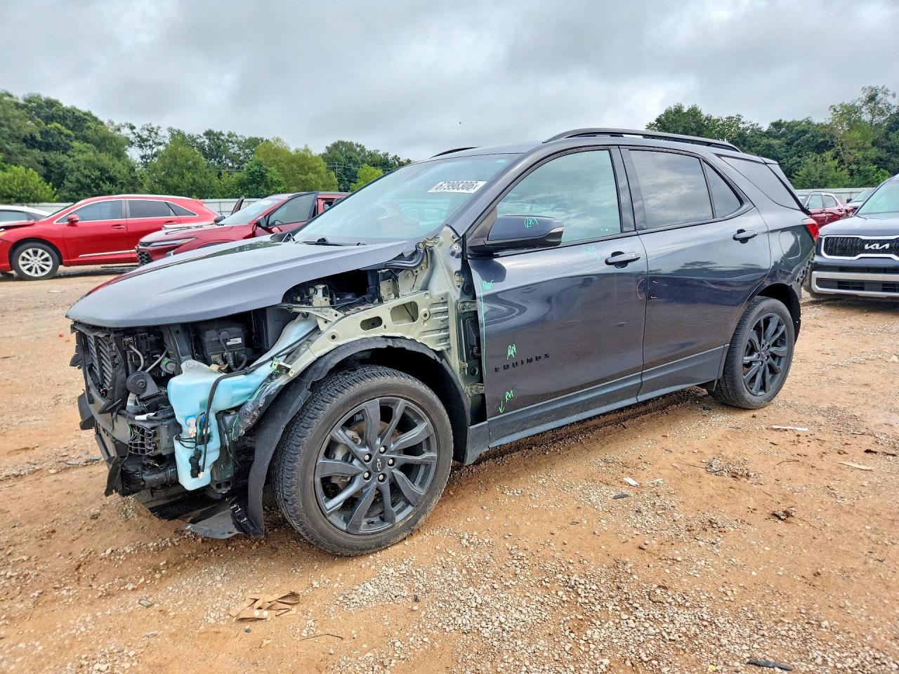 2022 CHEVROLET EQUINOX RS | 3GNAXMEV2NS201515 | UPCARS