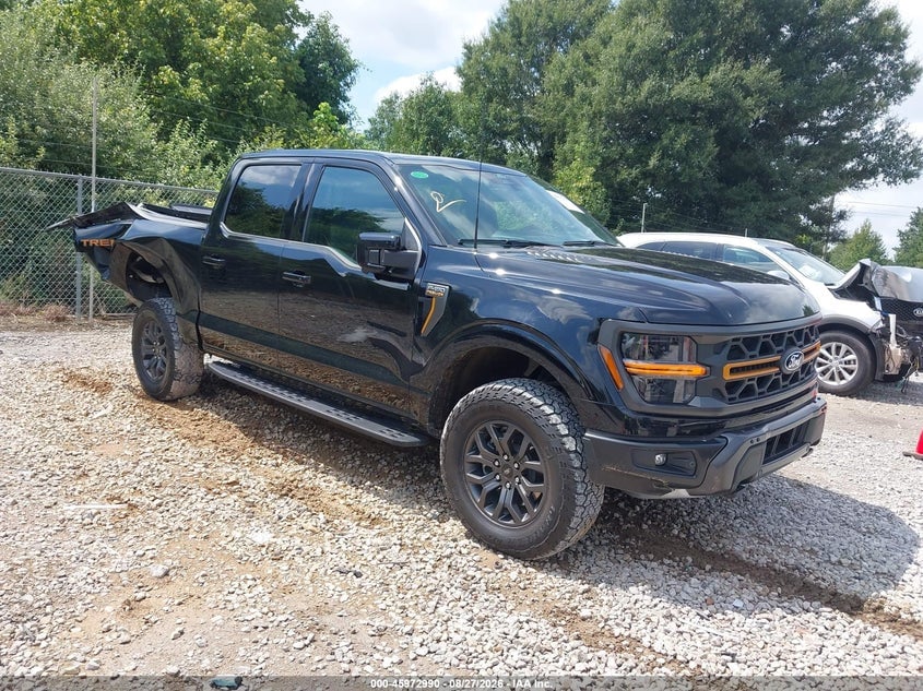 2024 FORD F-150 TREMOR | 1FTFW4L85RFC06166 | UPCARS