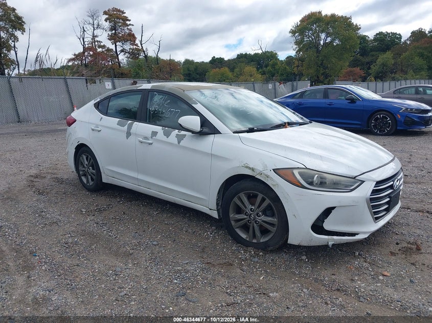 2017 HYUNDAI ELANTRA SE | 5NPD84LF1HH026364 | UPCARS