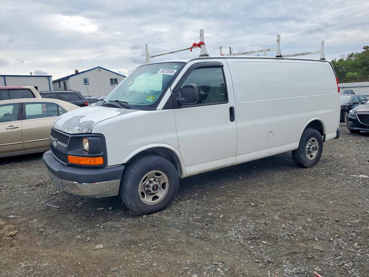 2015 GMC SAVANA G2500 | 1GTW7FCG3F1239188 | UPCARS